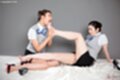 Licking girlfriends bare feet.jpeg